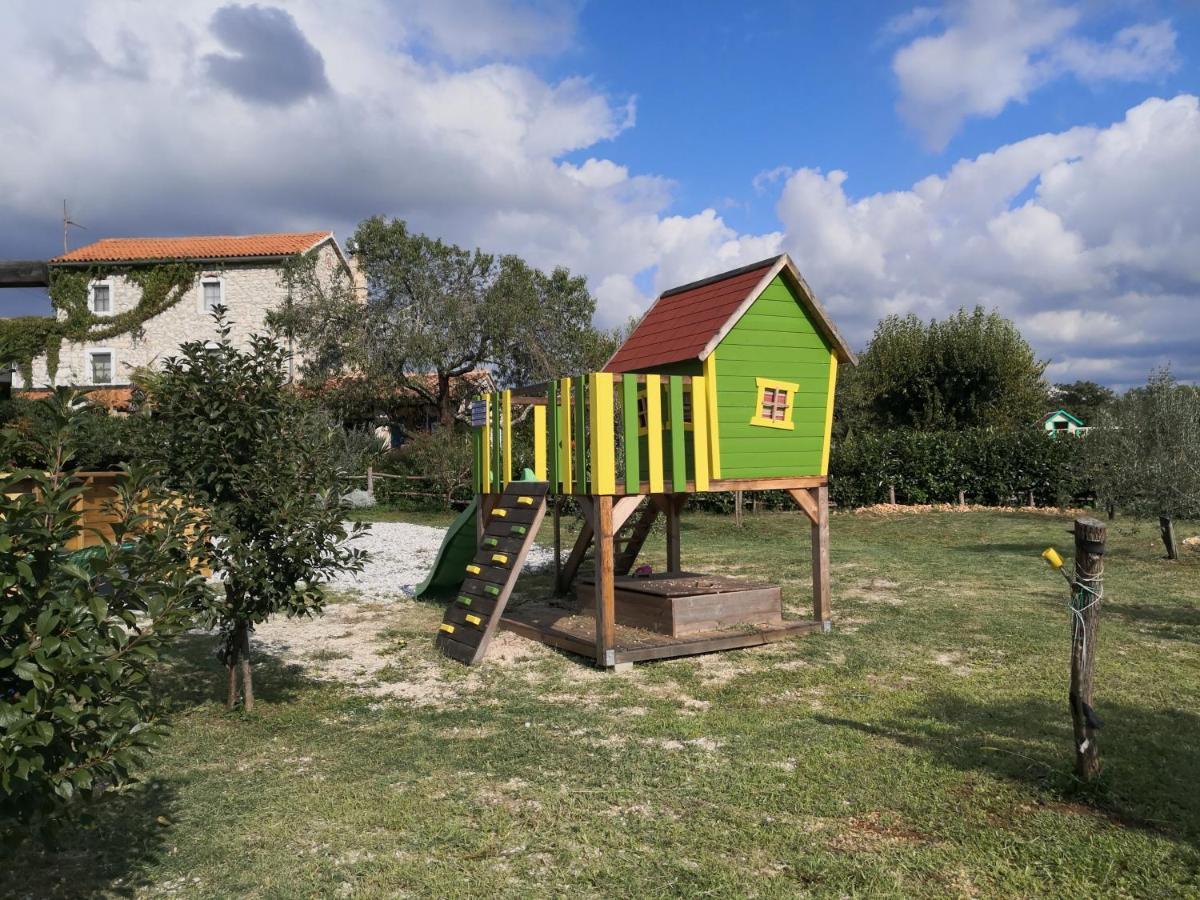 Casa Romantica Umag Exteriör bild