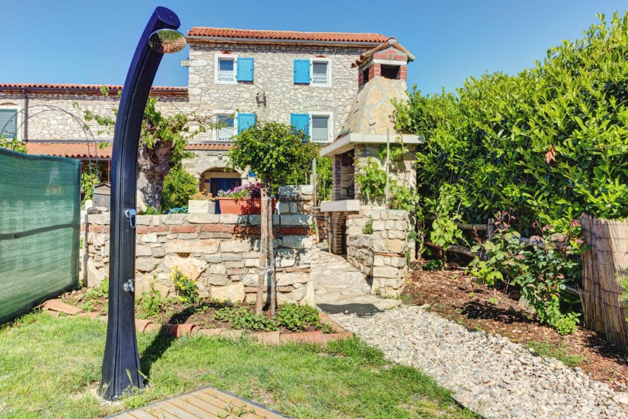 Casa Romantica Umag Exteriör bild